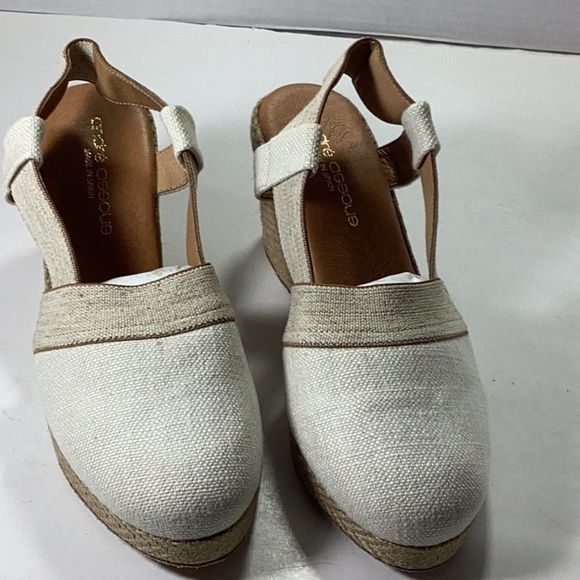 Ashlee Slingback Espadrille Wedge
ANDRÉ ASSOUS - Picture 6 of 8